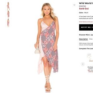 Minkpink Dress worn once